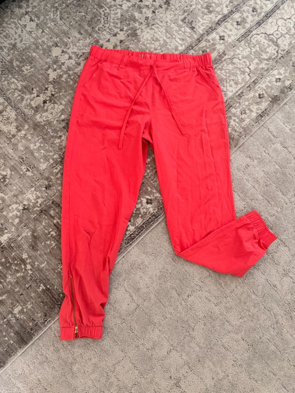 Albion Drawstring Jogger Pants